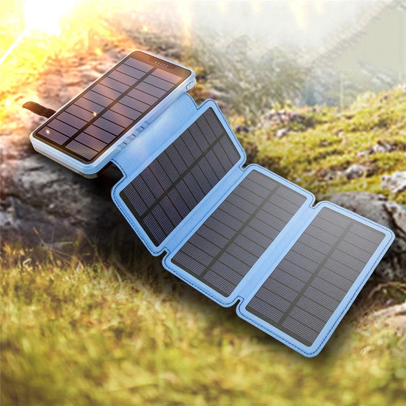 Solar Waterproof  Power Bank