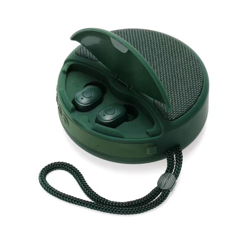 Portable Speaker and Earbuds