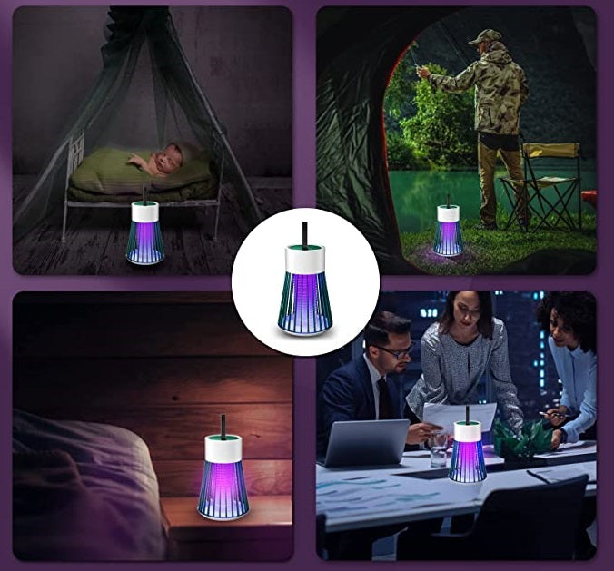 USB Rechargeable Mosquito Trap